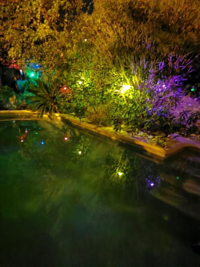APPARTEMENT EN SOUS SOL DE VILLA avec accès jardin et piscine Marseille Extérieur photo